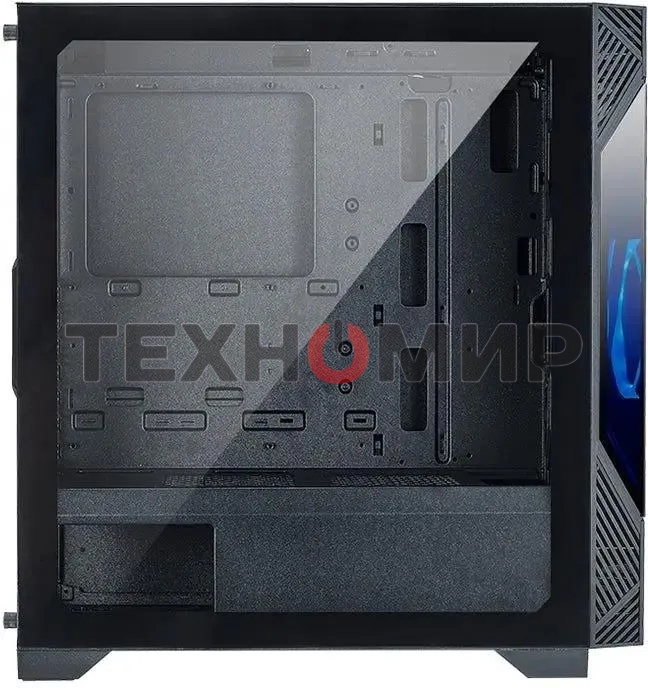 Компьютерный корпус Azza Eclipse черный без БП ATX 9x120мм 5x140мм 2xUSB 2.0 1xUSB 3.0 audio bott PSU