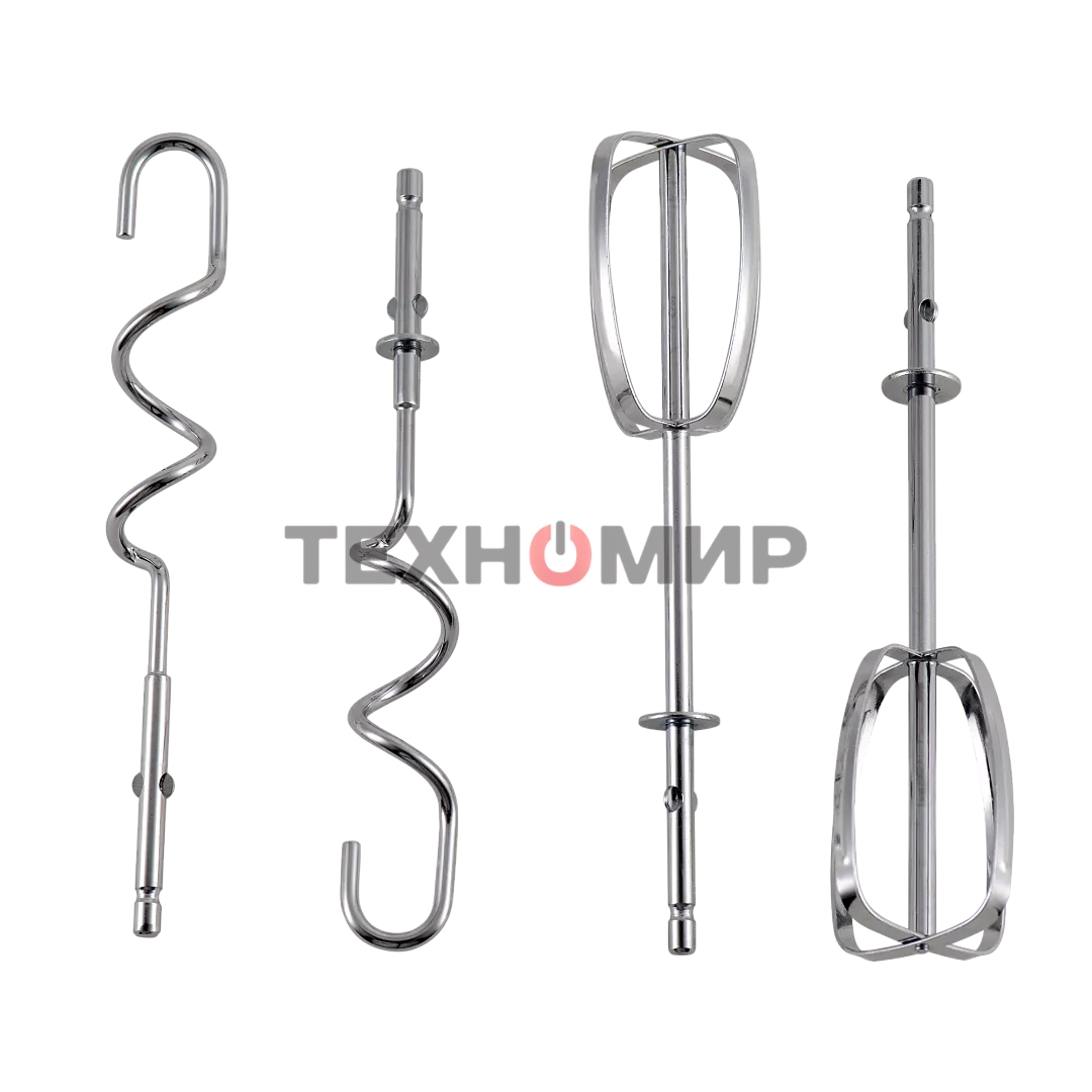 Миксер Polaris PHM 7019 слоновая кость Ручной. Мощность 700 Вт. Число скоростей 5, кол-во насадок 4.