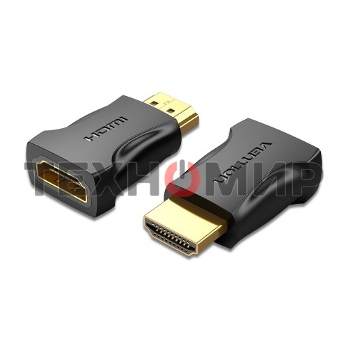 Адаптер-переходник Vention HDMI v2.0 19M/19F
