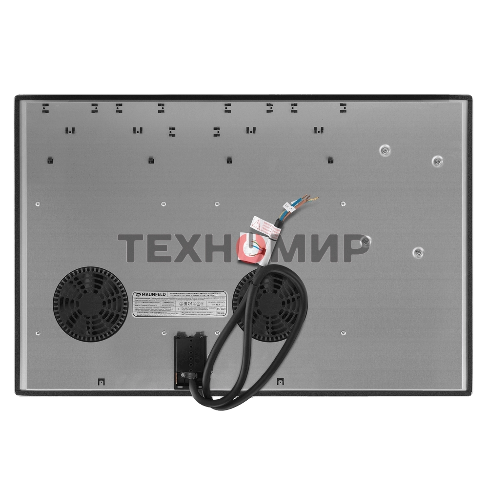 Индукционная варочная панель Maunfeld CVI804SFDGR
