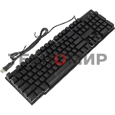 Клавиатура проводная Oklick 780G SLAYER, USB, черный