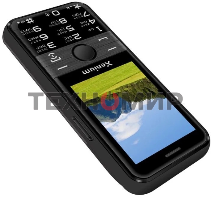Мобильный телефон Xenium X800 черный моноблок 2Sim 2.8