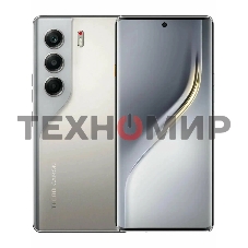 Смартфон Tecno Camon 40 Pro 5G, CM7, 12/256Gb, титановый