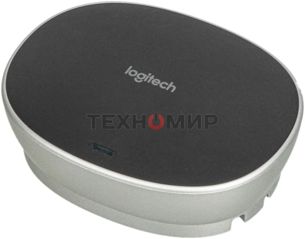 Веб-камера Logitech Group 1920x1080, 30 кадр/с, USB Type-A, микрофон (4 шт, шумоподавление), автоматическая фокусировка, автоосвещение, универсальное крепление, штатив в комплекте