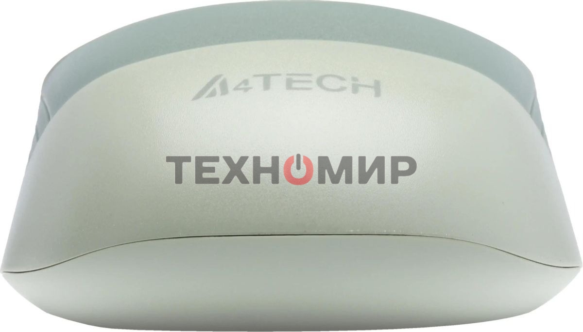 Мышь беспроводная A4Tech Fstyler FB10C зеленый, 2000 dpi, радиоканал, Bluetooth, USB, кнопки - 4
