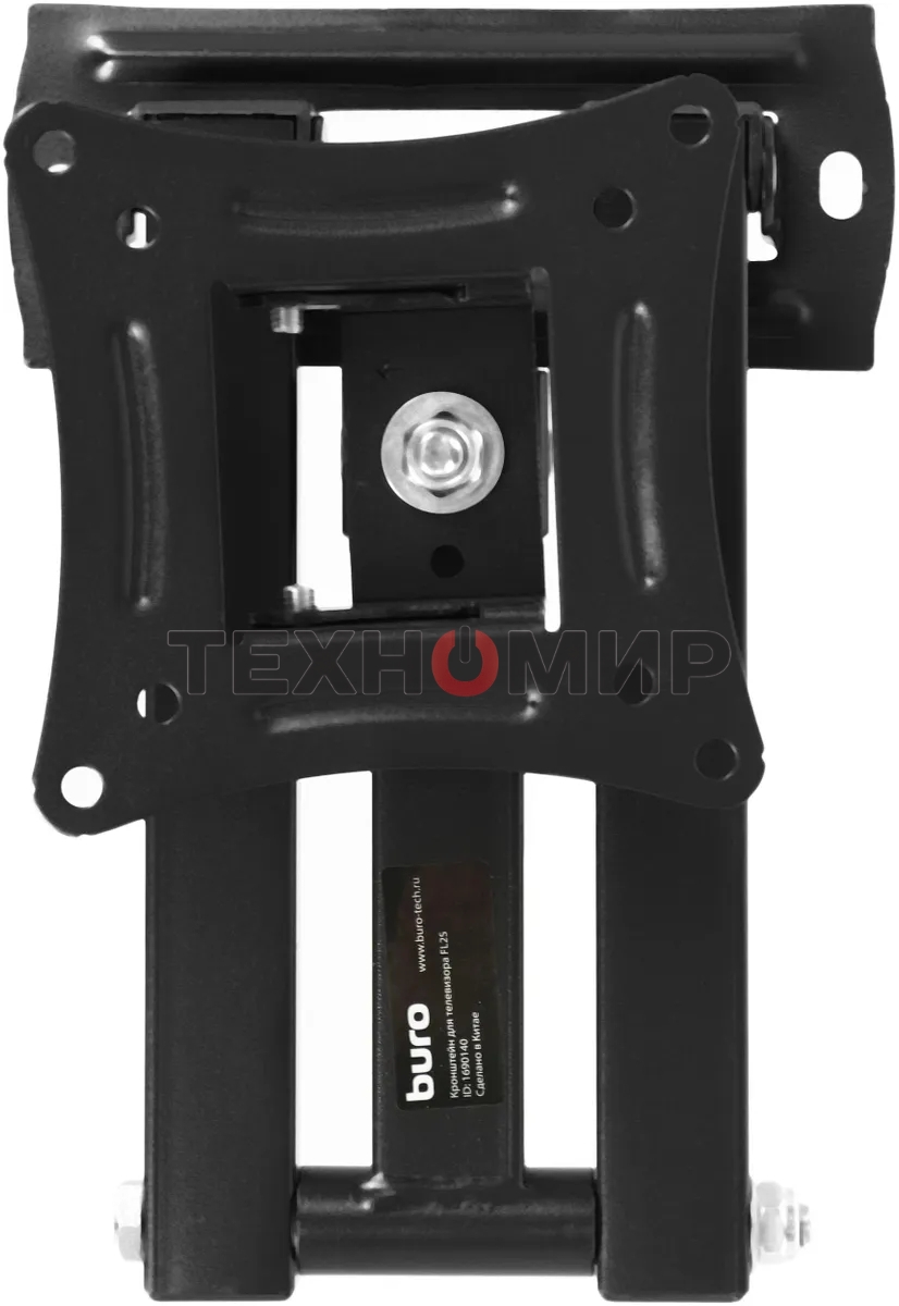 Кронштейн для телевизора Buro FL2S черный, 15