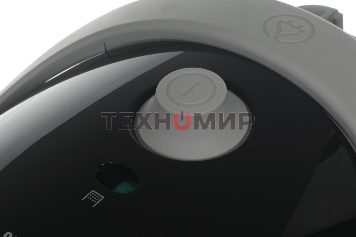 Пылесос Samsung VCC5241S3K/XEV черный/серый, 410/1800 Вт, уборка сухая, пылесборник мешок 2.4 л