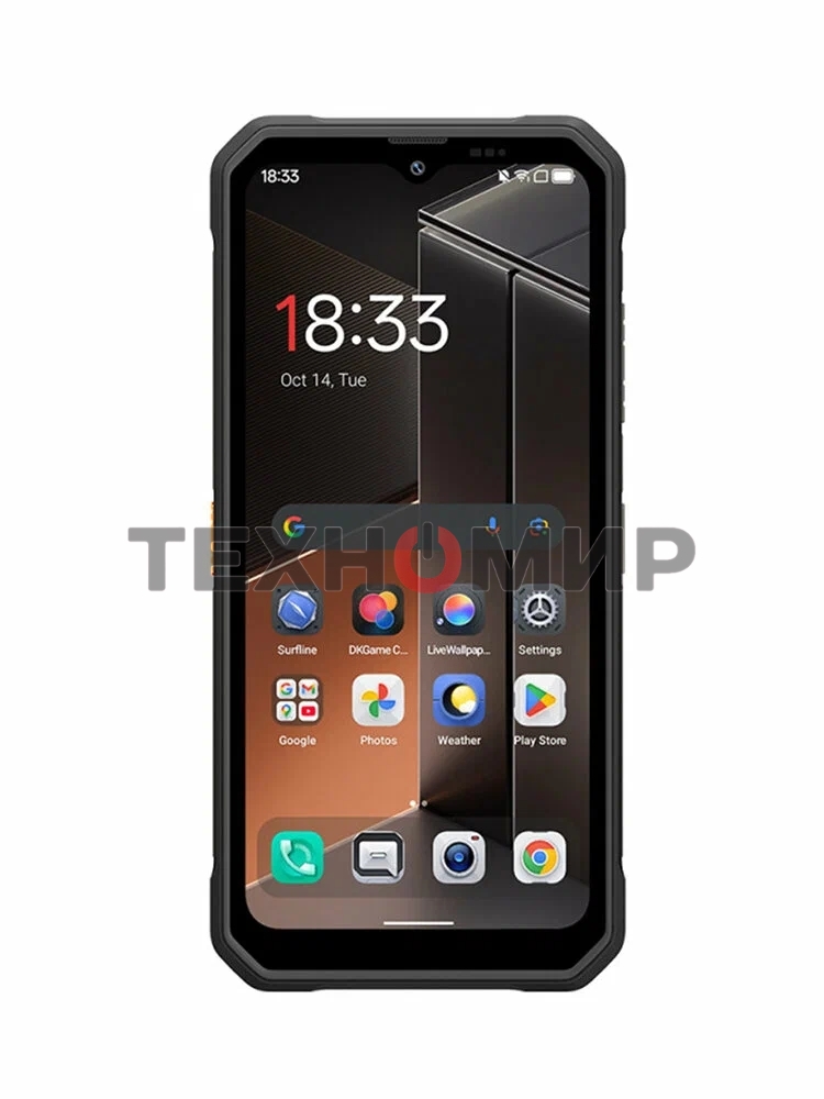 Смартфон BlackView FORT100 8/128GB BLACK