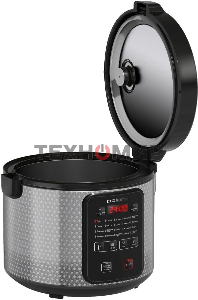 Мультиварка Polaris PMC0578AD 5л 750Вт серебристый