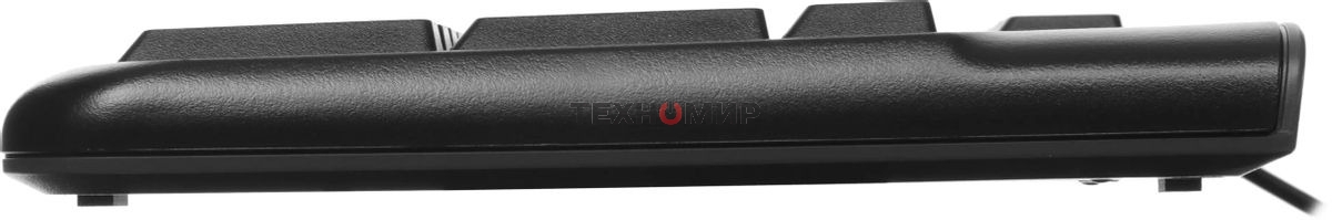 Комплект клавиатура+мышь Logitech MK120 проводной, USB, 1000 DPI, чёрный (неоригинальная гравировка)