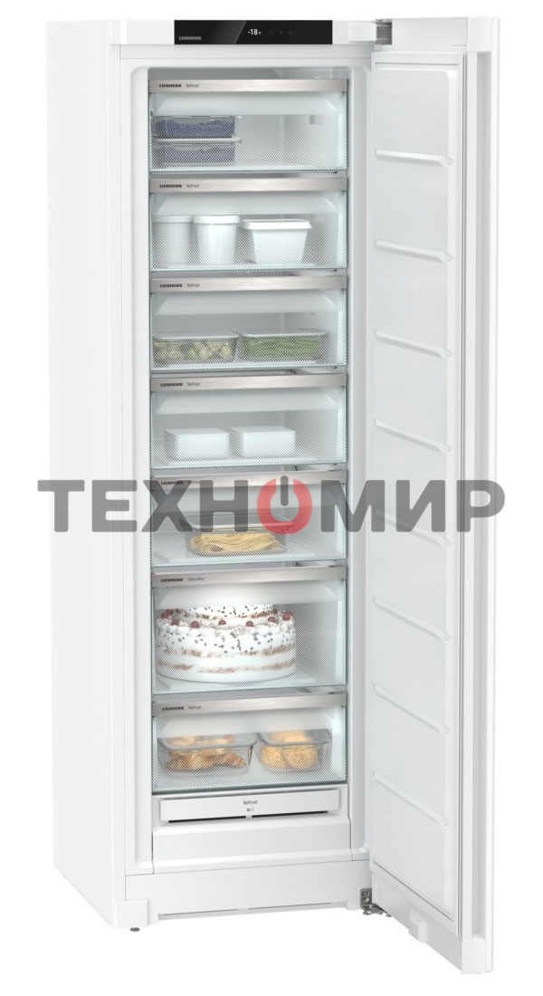 Морозильная камера Liebherr FNE 5207-22 001, белый, 271 л, 7 ящиков