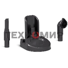 Пылесос вертикальный Blackton Bt VCA1401B черный-синий, питание от аккумулятора, 120 Вт, уборка сухая, пылесборник 0.6 л, работа от АКБ max 40 мин