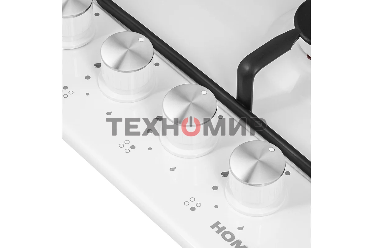 Газовая варочная панель HOMSair HGE643GWH