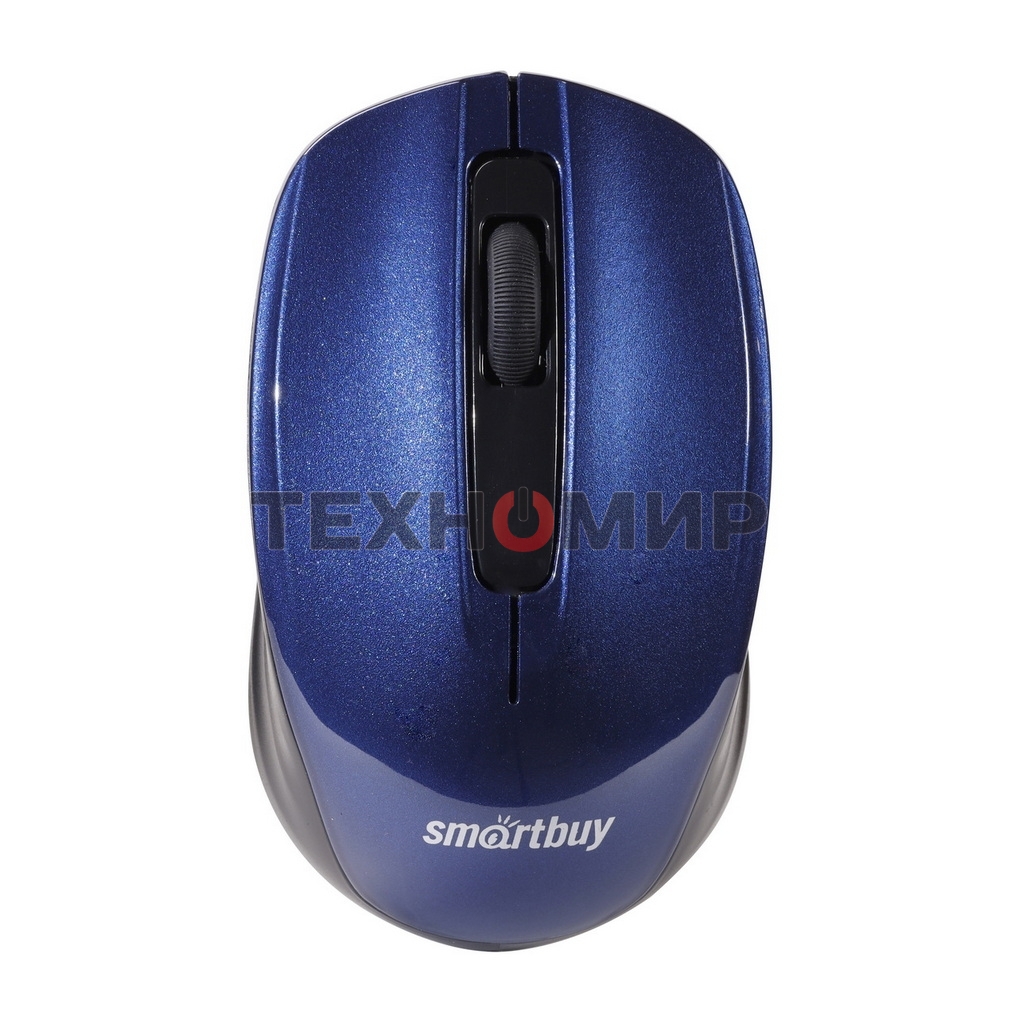 Мышь беспроводная Smartbuy ONE 332 синяя (SBM-332AG-B)