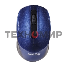 Мышь беспроводная Smartbuy ONE 332 синяя (SBM-332AG-B)