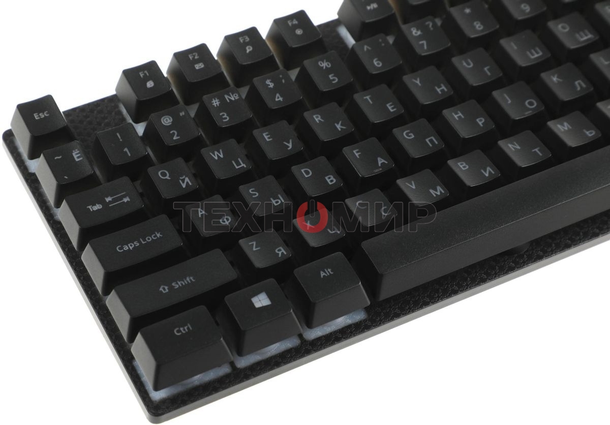 Комплект клавиатура+мышь Defender Glion C-123 проводной, USB, 1600 DPI, чёрный