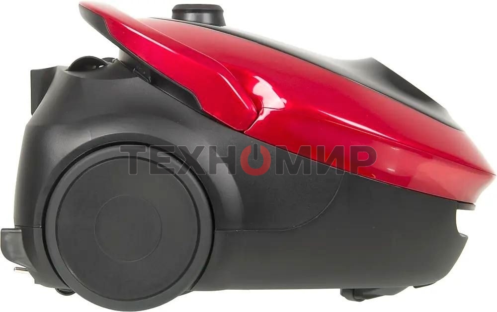 Пылесос Samsung VC20M257AWR красный, 460/2000 Вт, уборка сухая, пылесборник мешок 2.5 л