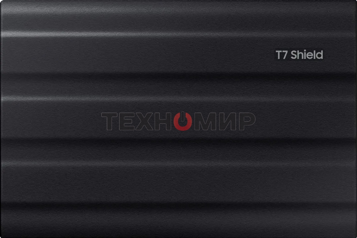 Внешний SSD Samsung T7 Shield, 4TB, USB 3.2 Gen 2 Type-C, R/W 1050/1000, черный