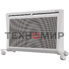 Обогреватель инфракрасный Ballu Red Evolution BIHP/R-1000 белый, 1000 Вт, 15 м2, термостат