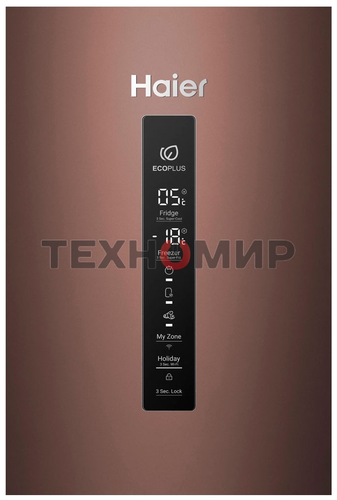 Холодильник Haier A4F739CLBGU1 светло-коричневый