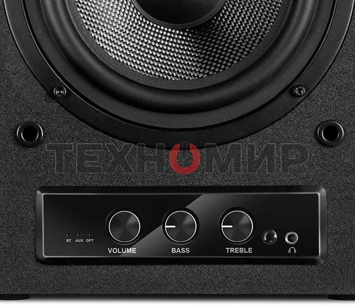 Акустическая система SVEN АС MC-30, черный (200 Вт, Bluetooth, пульт, Optical)