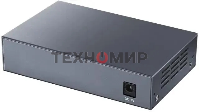 Коммутатор Cudy GS1005P (L2) 5x1 Гбит/с 5PoE 60W неуправляемый