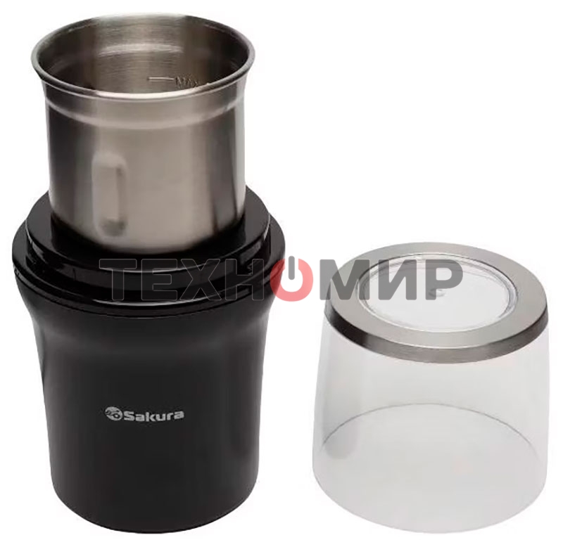 Кофемолка Sakura SA-6162BK 250 Вт, 100 г, черный