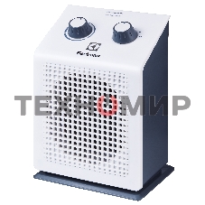 Тепловентилятор Electrolux EFH/S-1115, белый, 1500 Вт, 20 м2, термостат