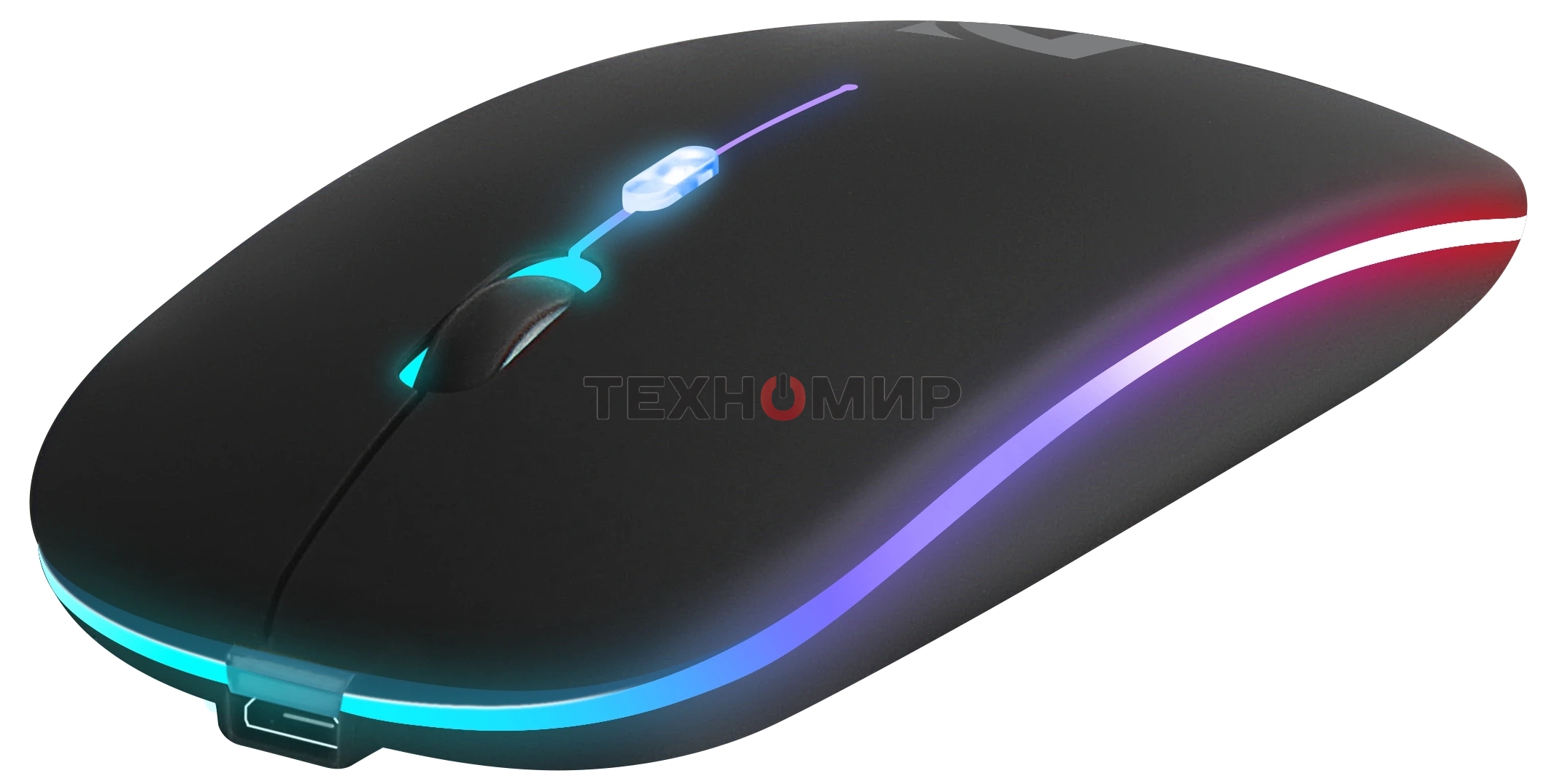 Мышь беспроводная Defender Coda MB-261 черный, 1600 dpi, радиоканал, Bluetooth, USB, кнопки - 4