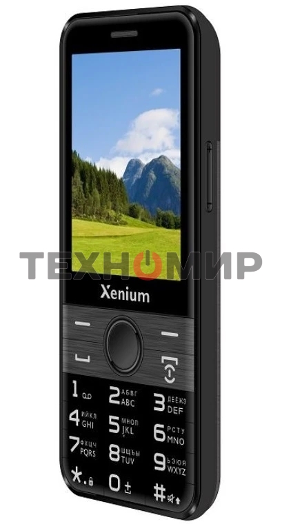 Мобильный телефон Xenium X800 черный моноблок 2Sim 2.8