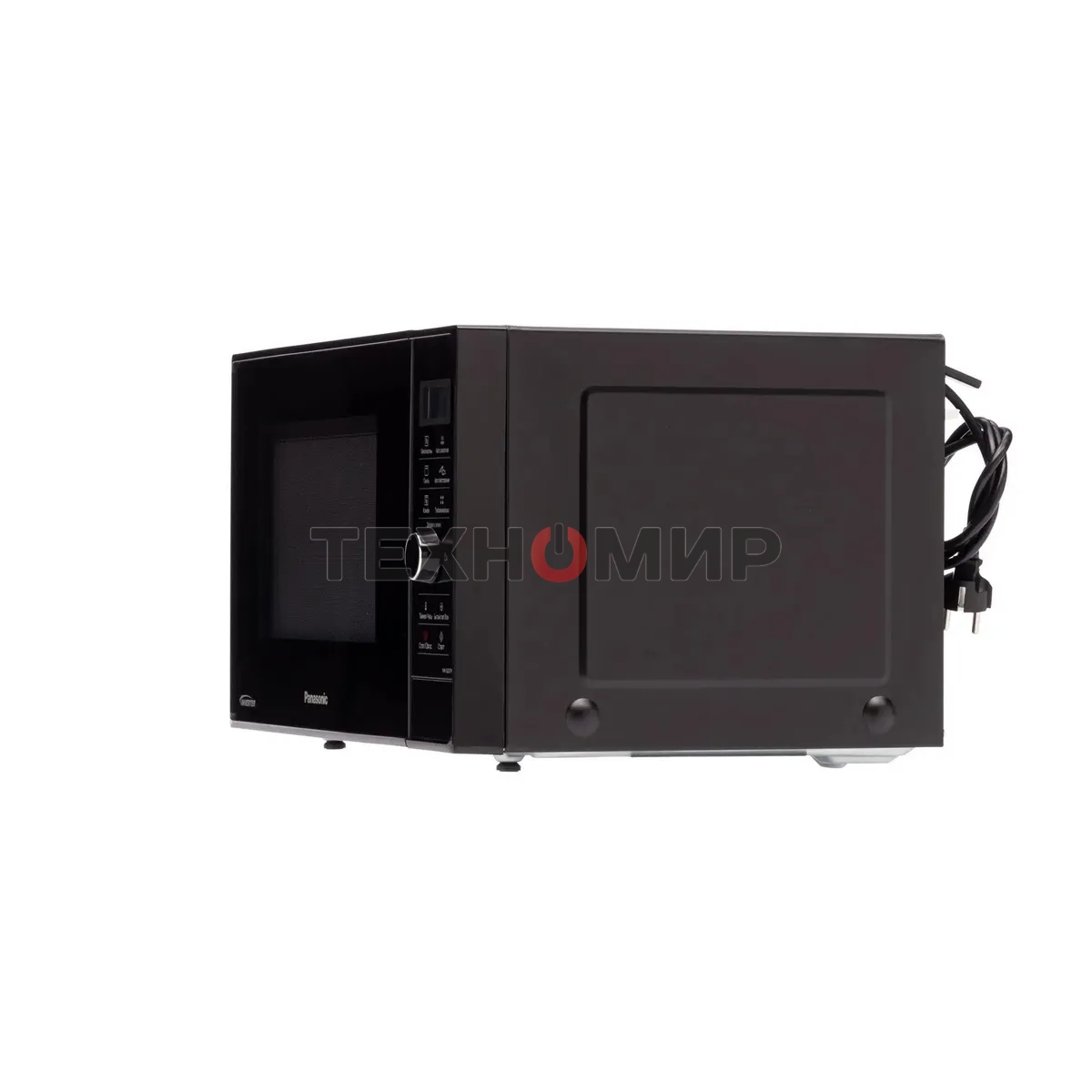 Микроволновая печь Panasonic NN-GD37HBZPE черный 23 л, 1000 Вт, переключатели - сенсор, поворотный механизм