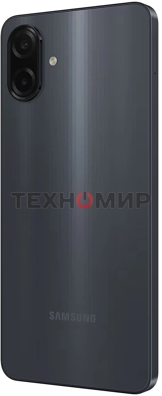 Смартфон Samsung Galaxy A07 4/64Gb, черный