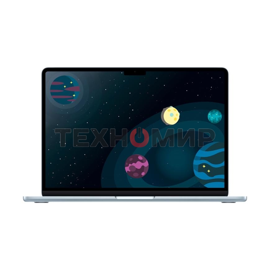 Ноутбук Apple Macbook Air 13 - M4, 10C-10C, 24Gb, 512Gb, Sky Blue MC6V4