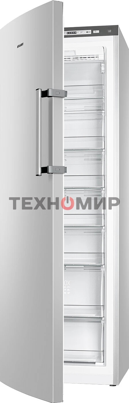 Морозильная камера Atlant 7606-182 N, серебристый, 278л, 7 ящкиов