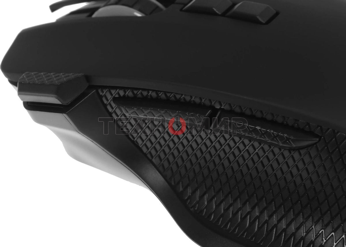 Мышь беспроводная Defender Thunder GM-213 черный, 1600 dpi, радиоканал, USB, кнопки - 8