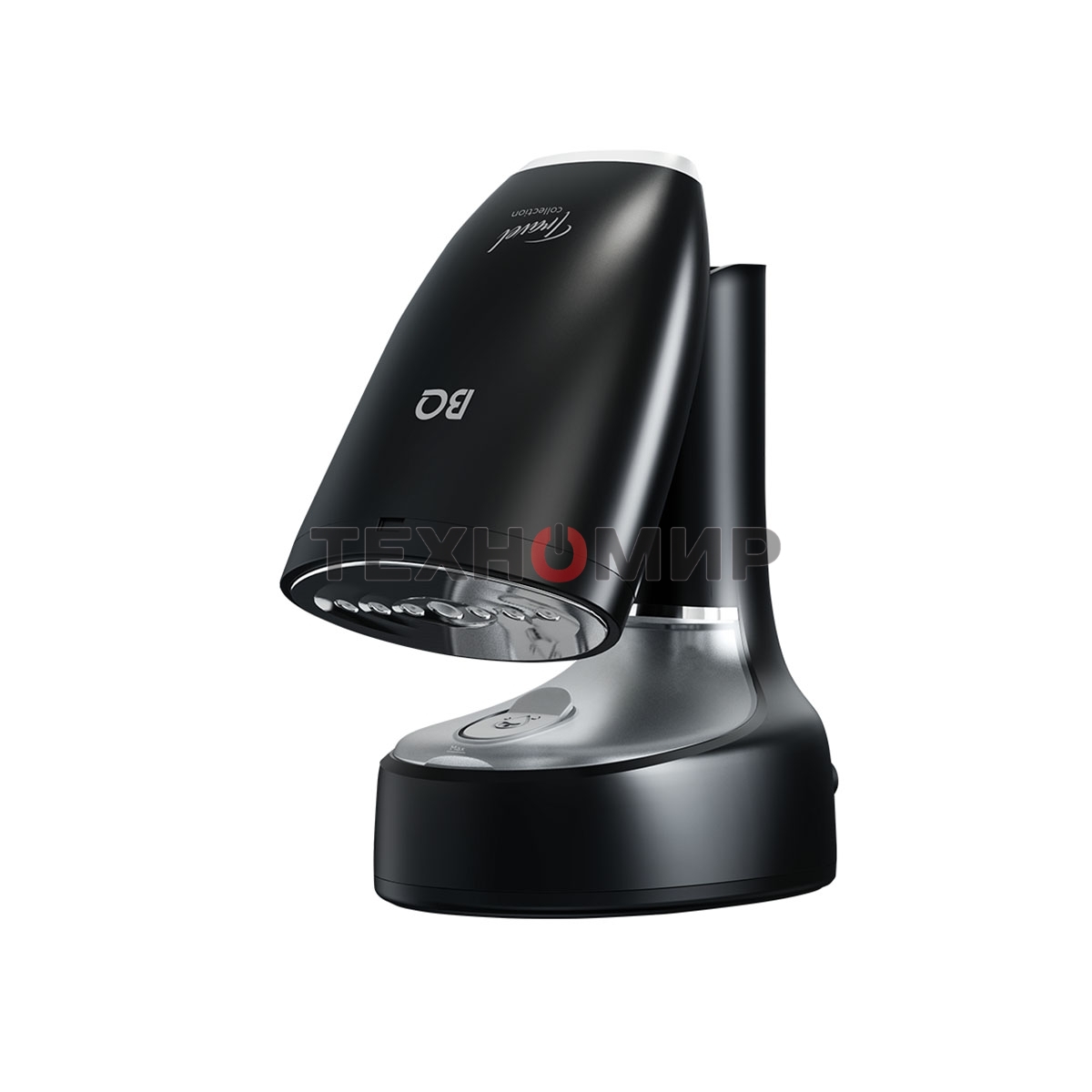 Отпариватель BQ SG2001H черный/серебристый, 1400 Вт, 25 г/мин, 185 мл