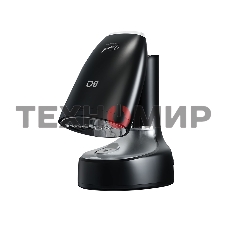 Отпариватель BQ SG2001H черный/серебристый, 1400 Вт, 25 г/мин, 185 мл