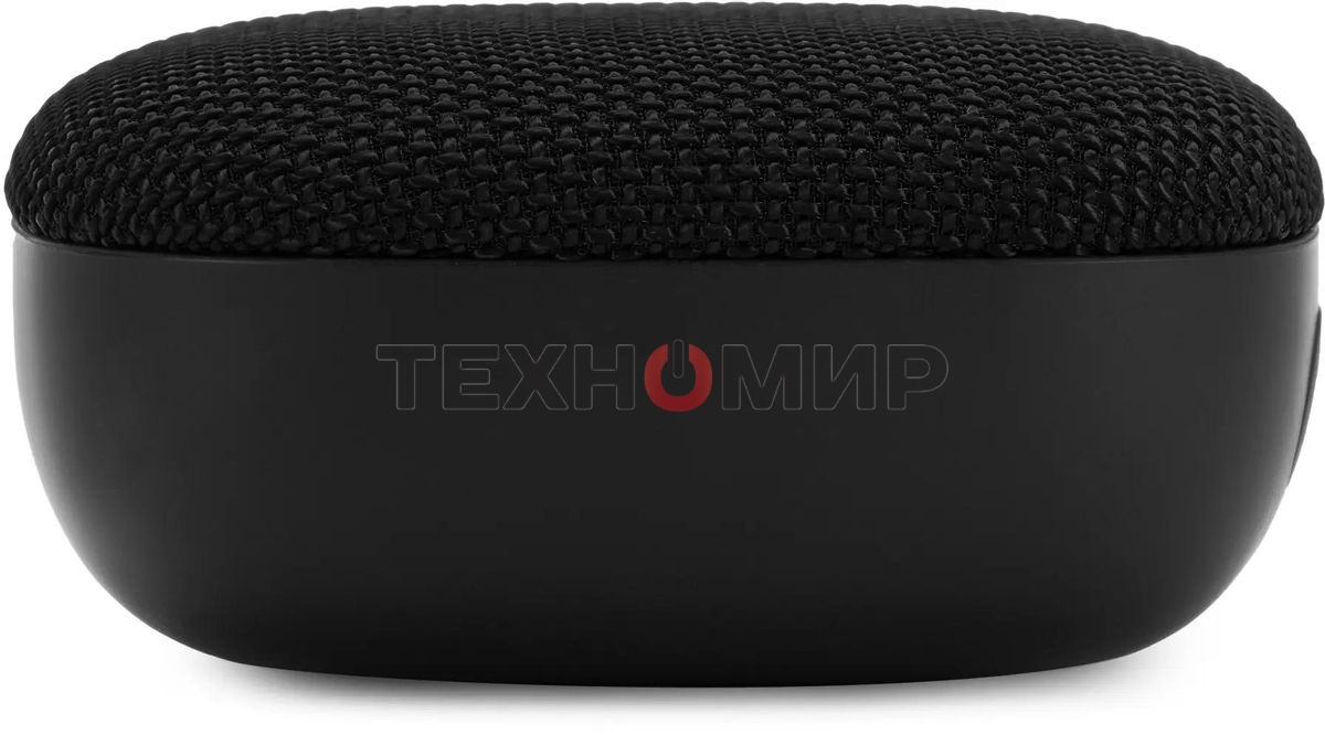 Колонка портатитвная Hyundai H-PS1010 черный 5W 1.0 BT 10м 1200mAh