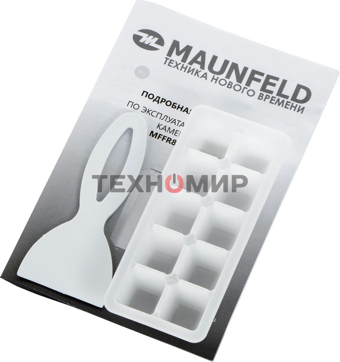 Морозильная камера Maunfeld MFFR85W, белый, 80л, 3 ящика