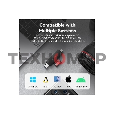 Кард-ридер Vention CLKB0/черный/SD,SDHC,SDXC,TF,micro-SD,micro-SDXC,miсro-SDHC/USB 3.0/Type C/OTG/пластик