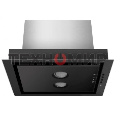 Вытяжка встраиваемая Gefest ВО 4603 К23 черный, 52 см, 800 куб. м/ч, 78 дБ