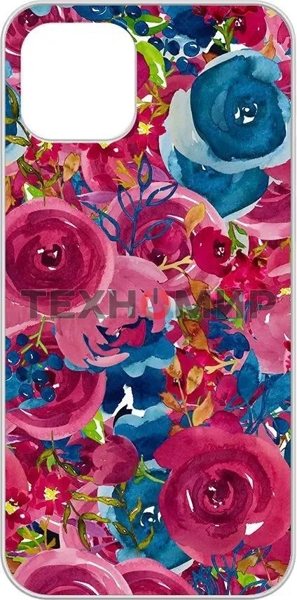 Чехол (клип-кейс) Gresso Air для Apple iPhone 12/12 Pro прозрачный/рисунок gr17aaae9072