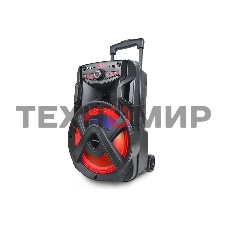 Портативная акустика Blackton Bt PBS2111 черный 20 Вт