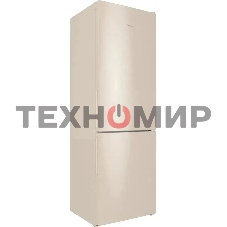 Холодильник Indesit ITR 4180 E бежевый двухкамерный 220/78л морозилка снизу