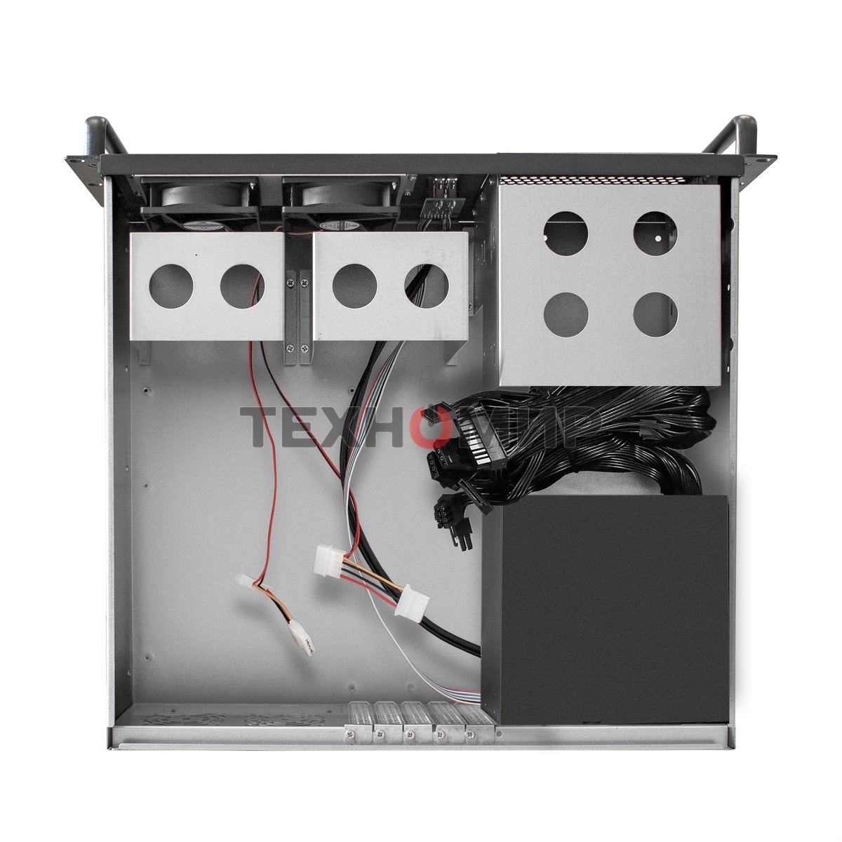 Серверный корпус ExeGate Pro 3U390-08 (RM 19