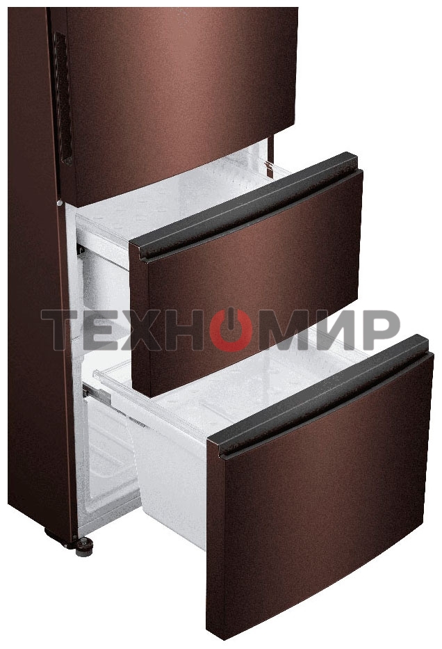 Холодильник Haier A4F739CLBGU1 светло-коричневый