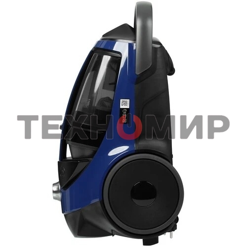 Пылесос Samsung VCC8836V36/XEV синий, 430/2200 Вт, уборка сухая, пылесборник контейнер 2 л
