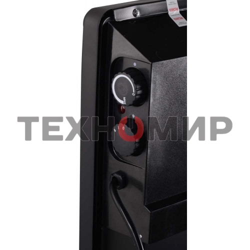 Конвектор электрический Ресанта ОК-1600Ч, черный, 1600 Вт, 20 м2, термостат 67/4/34