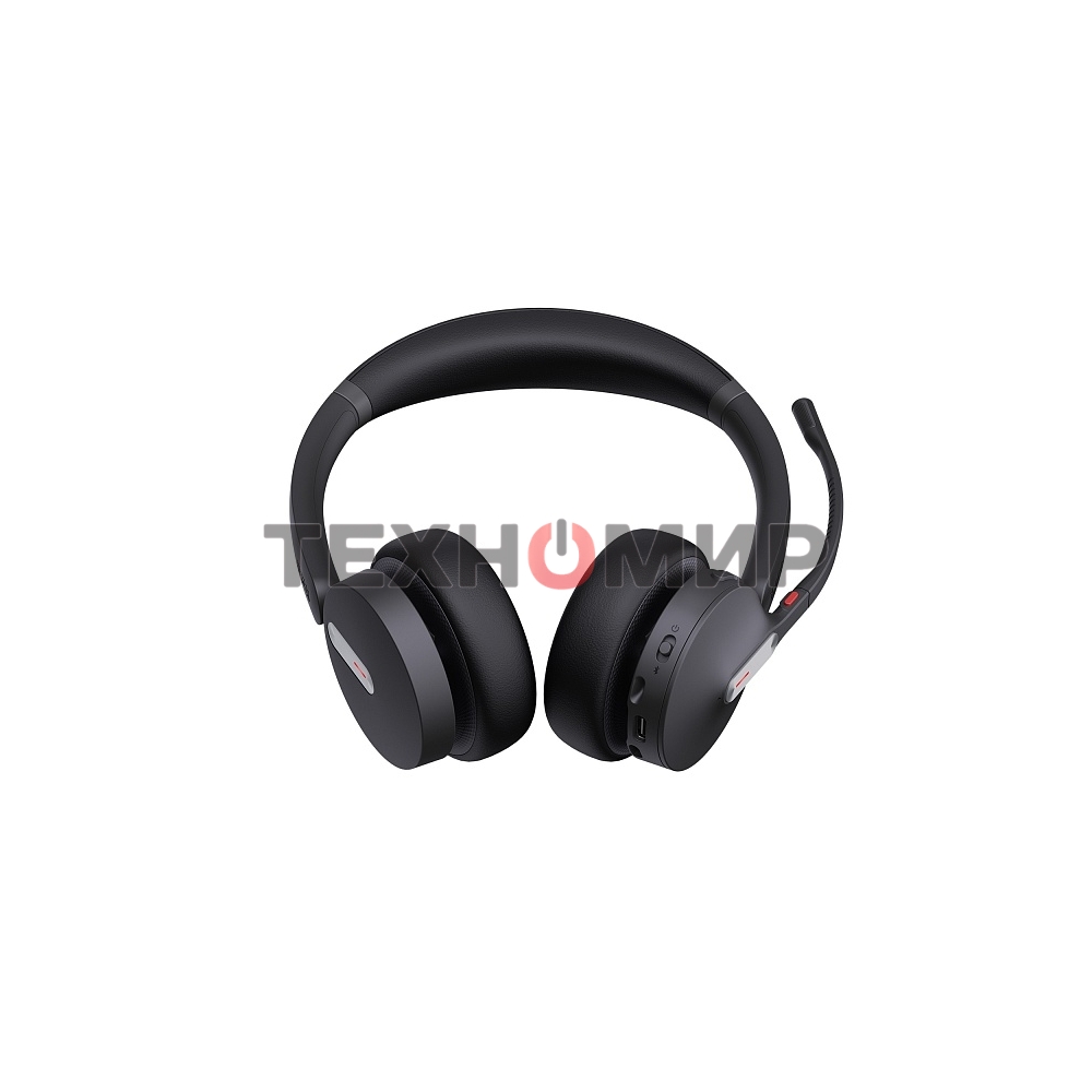 Гарнитура беспроводная Yealink WH64 Dual UC черный