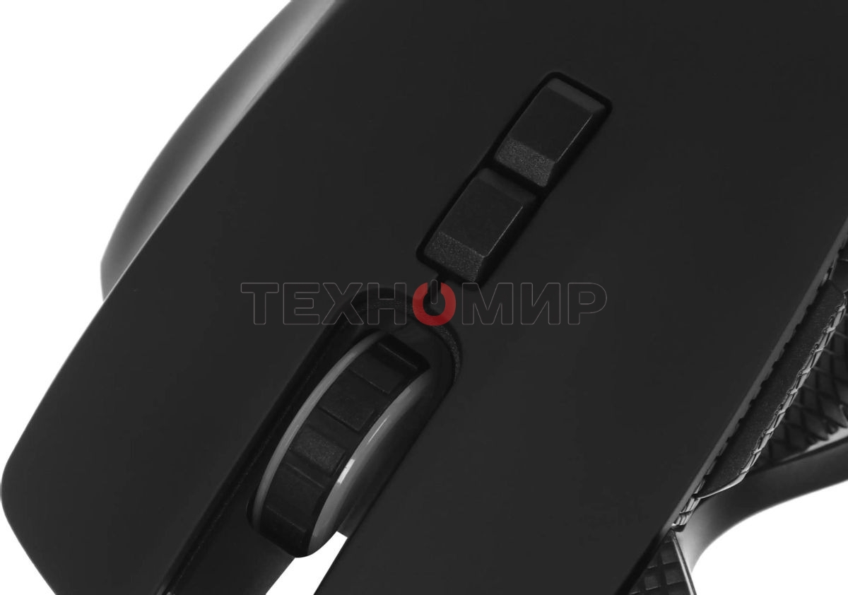 Мышь беспроводная Defender Thunder GM-213 черный, 1600 dpi, радиоканал, USB, кнопки - 8